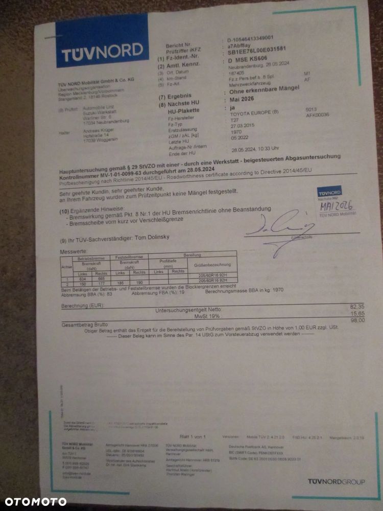 Toyota Avensis 1.6 Edition - 15