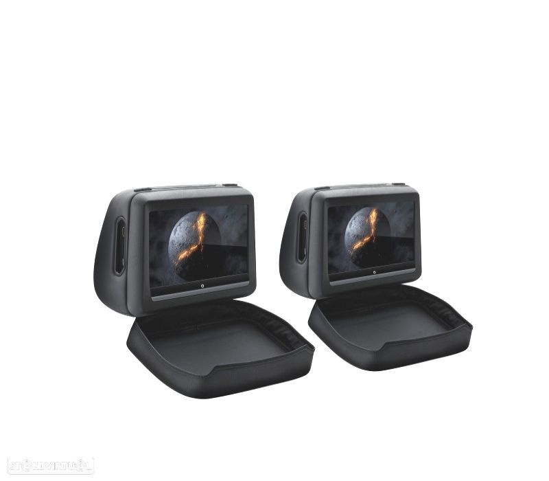 ENCOSTOS DE CABEÇA COM DVD E HDMI LCD 10,1 1080P TACTIL - 1