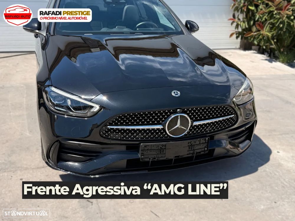 Mercedes-Benz C 300 e T 9G-TRONIC AMG Line - 11