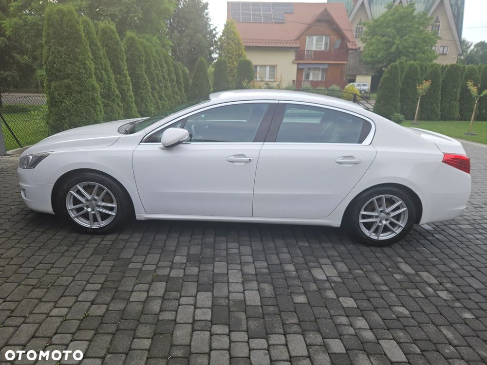Peugeot 508 HDi FAP 165 Automatik Business-Line - 9