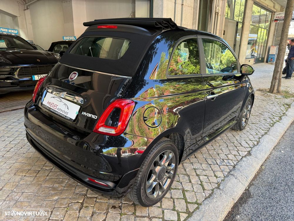 Fiat 500 1.0 Hybrid Lounge - 4