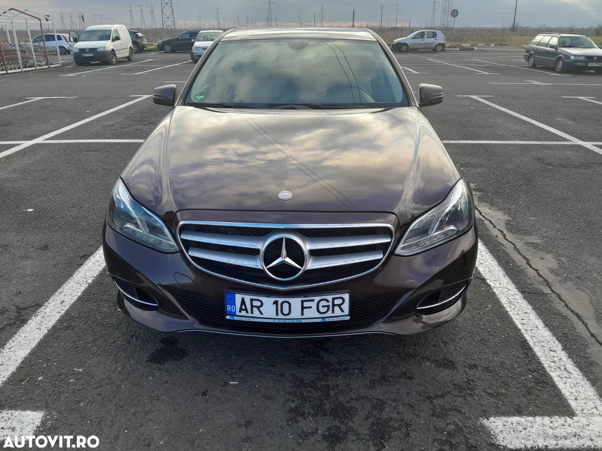 Mercedes-Benz E - 10