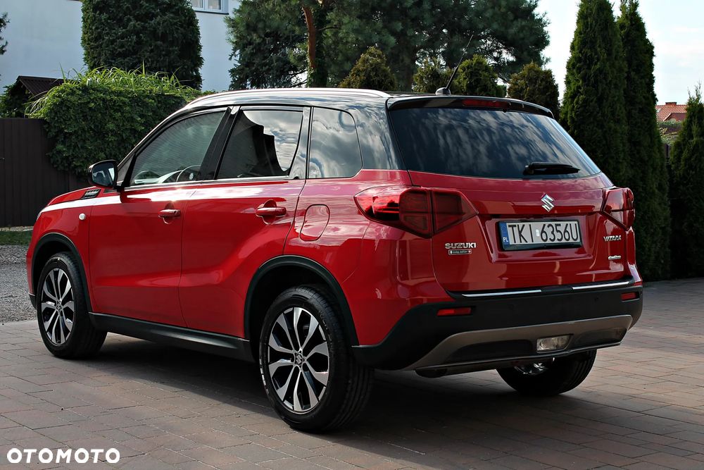 Suzuki Vitara 1.4 Boosterjet Allgrip Automatik S - 4