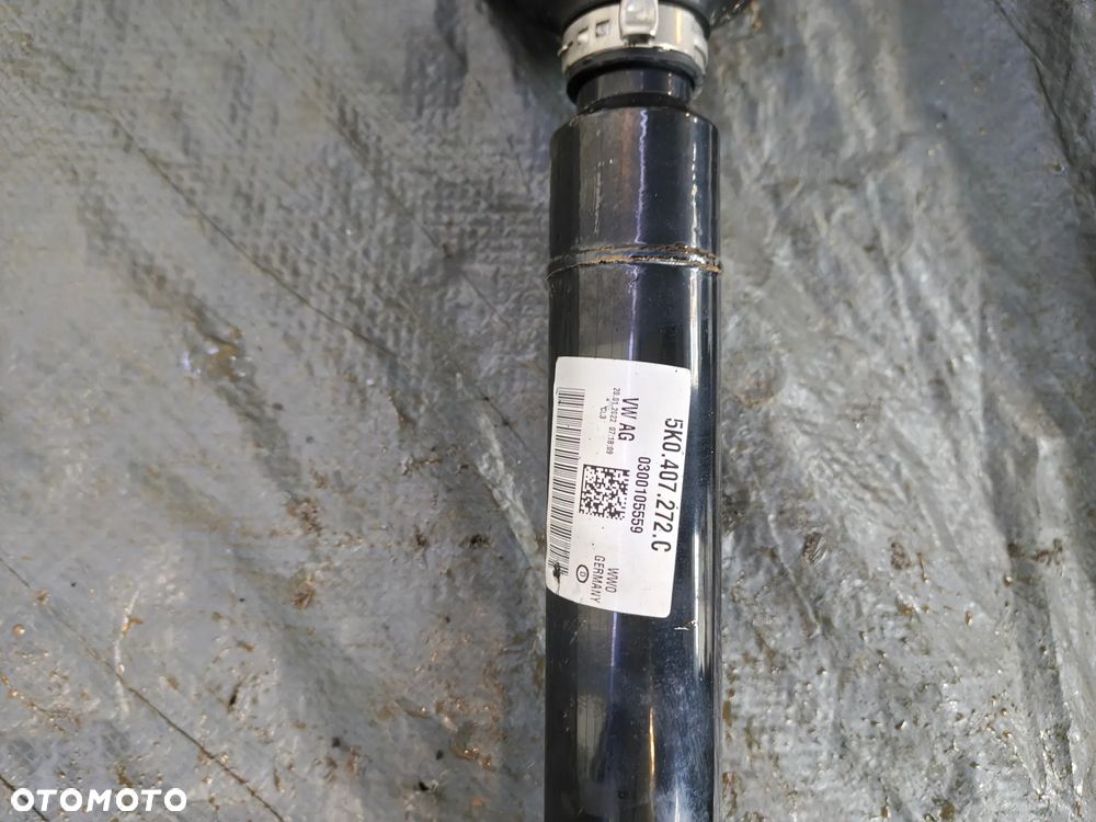 CADDY V 2K7 półoś 5K0407272C 18 tys przebiegu - 2