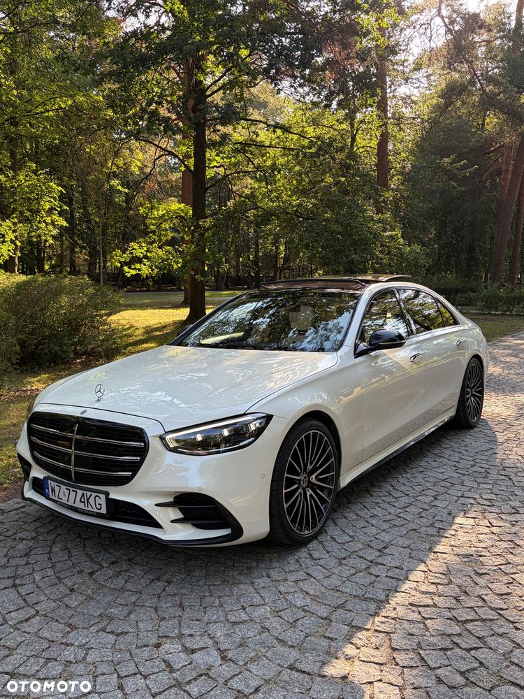 Mercedes-Benz Klasa S 580 4-Matic L AMG Line 9G-TRONIC - 8