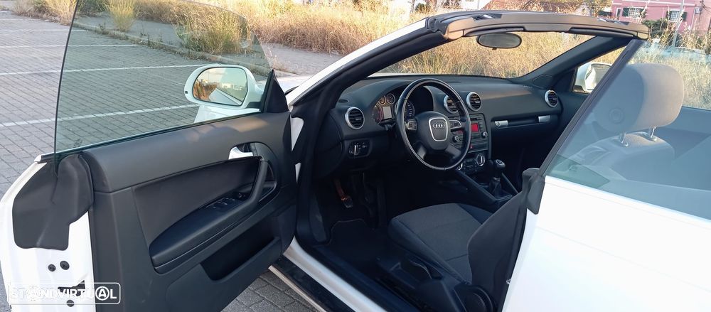 Audi A3 Cabrio 1.6 TDi Sport - 8