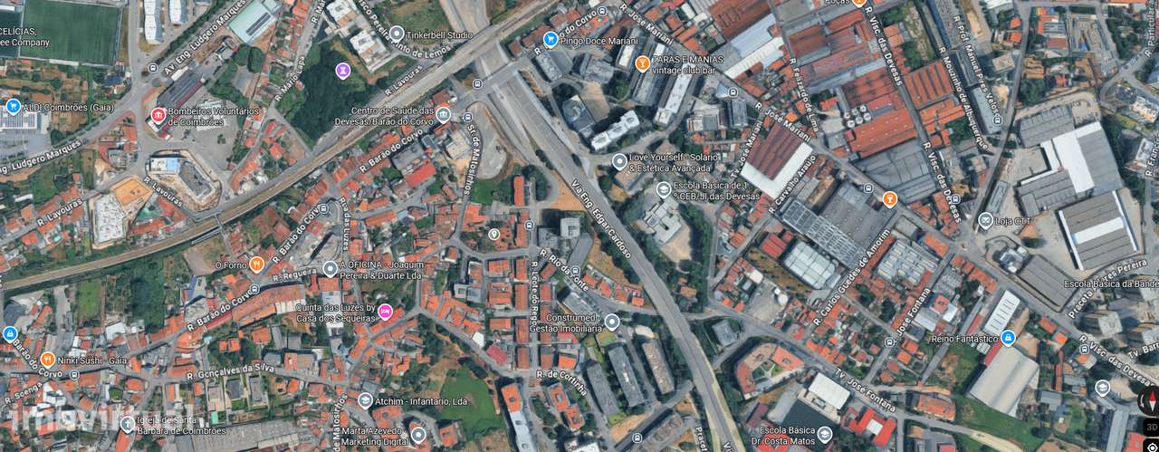 Terreno com viabilidade construção em altura - Vila nova de gaia - Grande imagem: 3/6