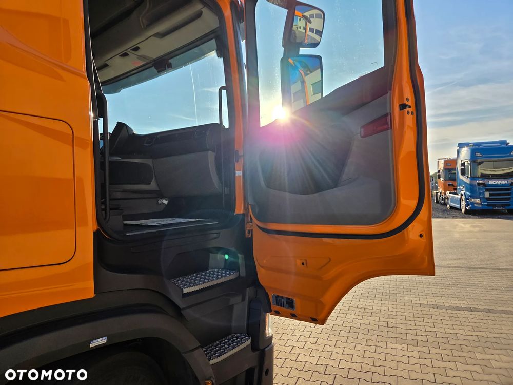 Scania R450/ 2021r/ 460tykm/ PTO/ 4 PODUSZKI TYŁ/ KLIMA POSTOJOWA/ ALUFELGI/ NAVI/ SERWIS NIEMCY - 25