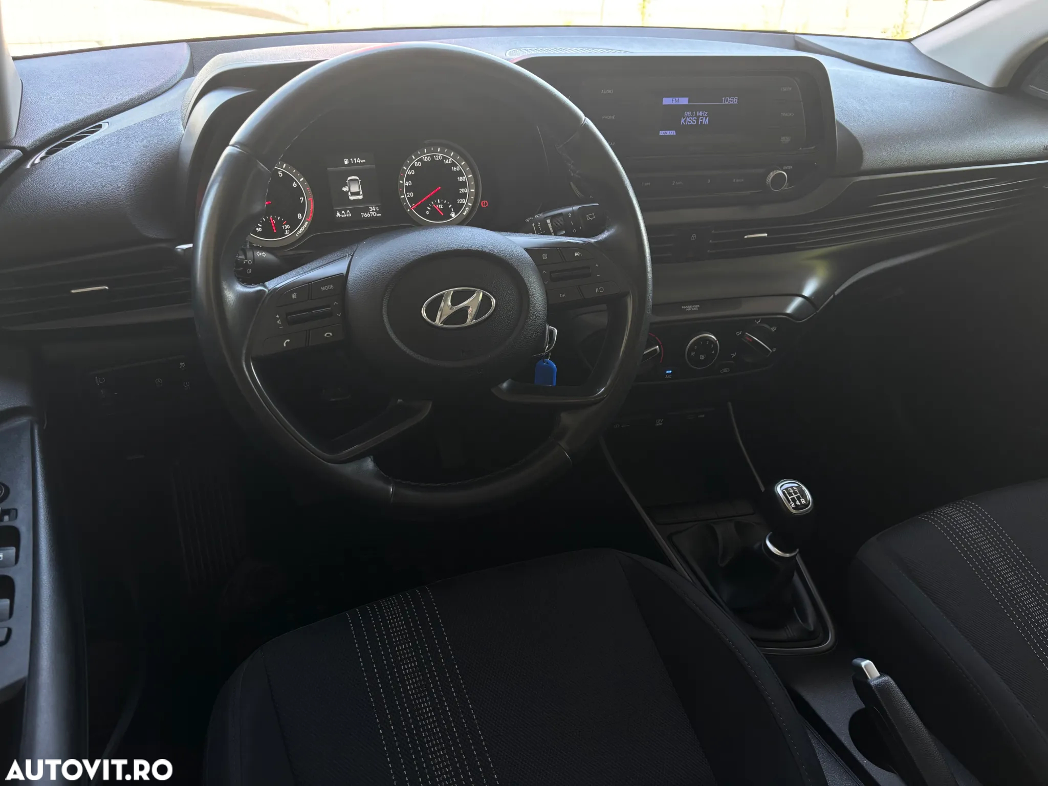 Hyundai i20 1.2 L 84CP 5DR Comfort - 12