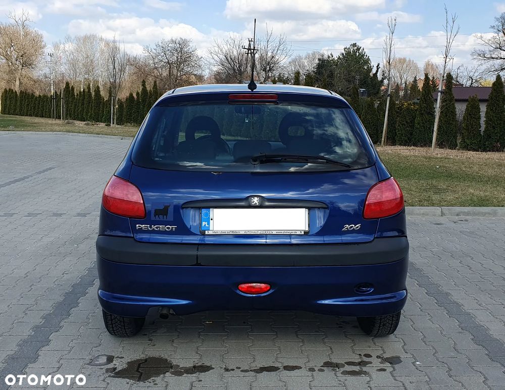 Peugeot 206 1.4 Quiksilver - 6
