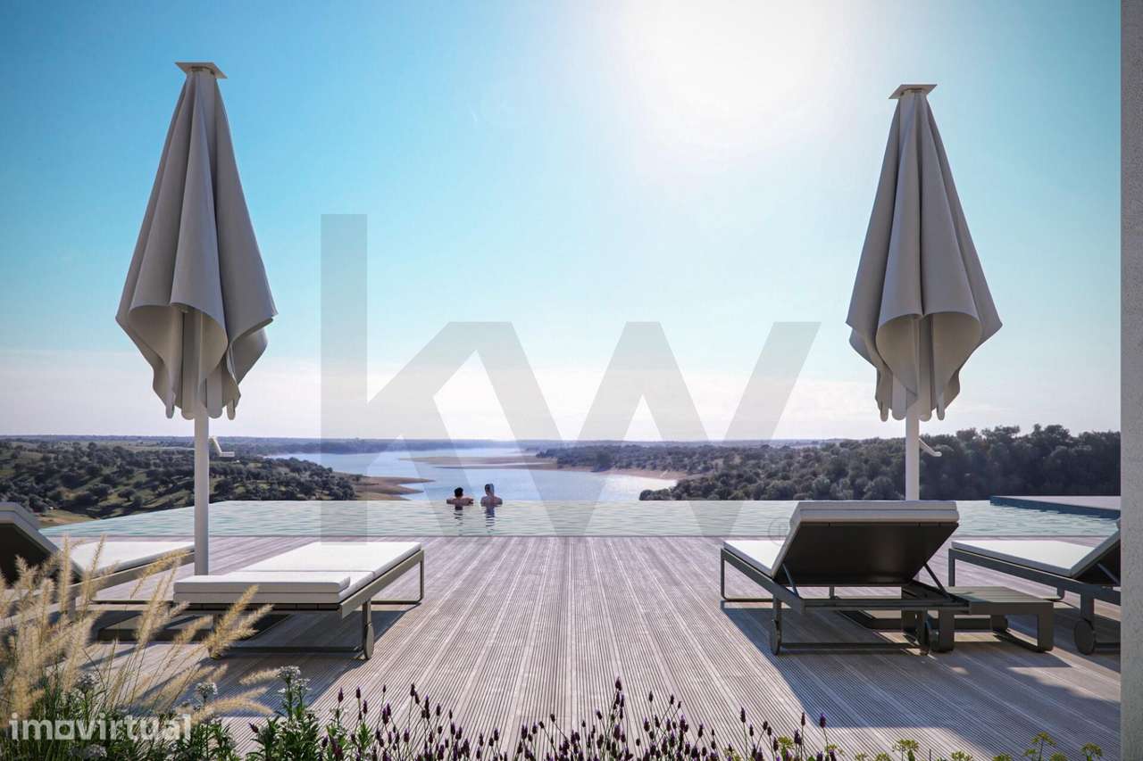 Projeto Turístico Aprovado com Vista para Albufeira | Torrão, Alentejo - Grande imagem: 2/24