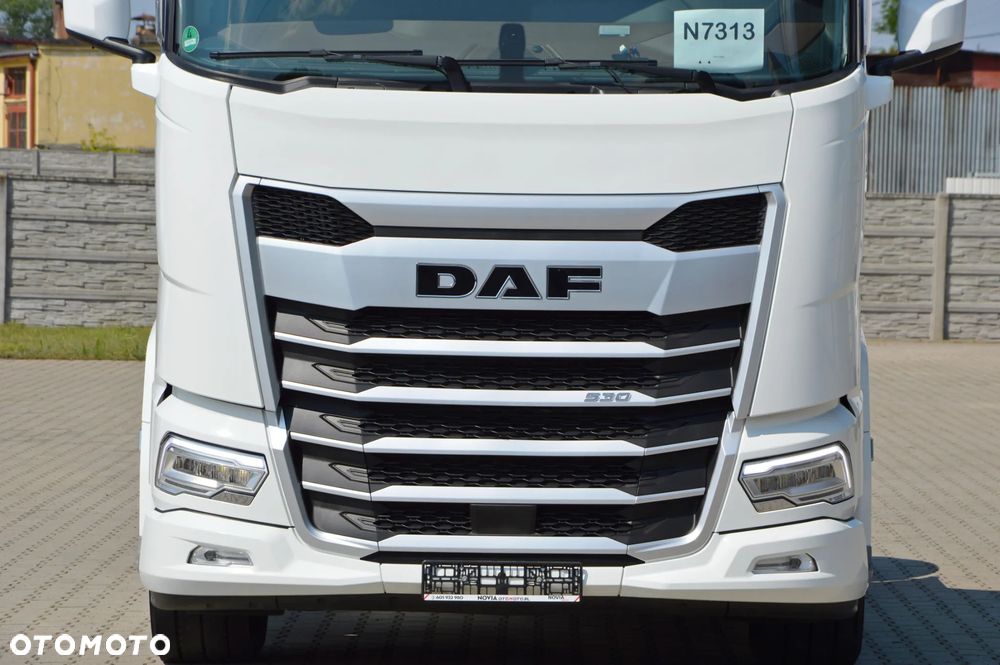 DAF XG+ 530 / ZF INTARDER / ALCANTARA /KLIMA POST. / FULL LED / PNEUMATYCZNY FOTEL PASAŻERA / WENT. FOTEL! - 5
