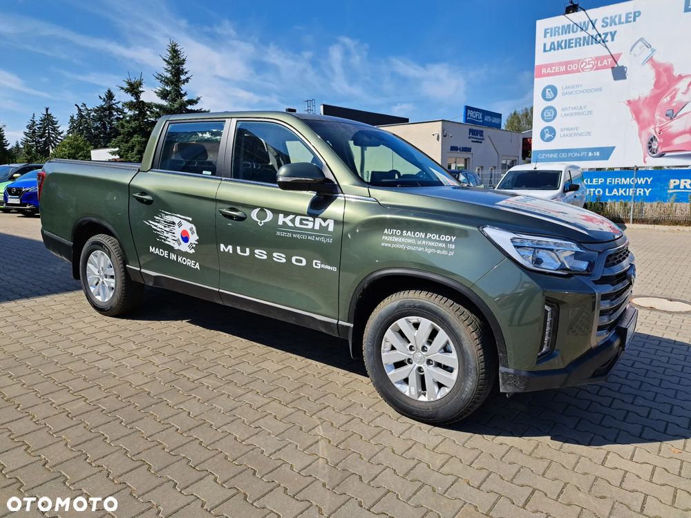 SsangYong/KGM Musso 2.2 e-XDi Adventure 4WD - 4