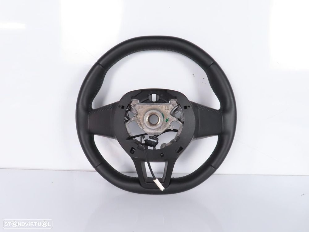 Volante em Pele com Multifunções Usado / Original RENAULT Clio V Hatchback (B7)/... - 9
