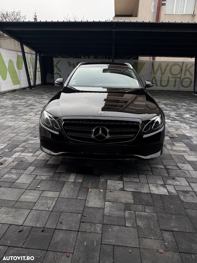 Mercedes-Benz E 220 d T 9G-TRONIC Exclusive - 2