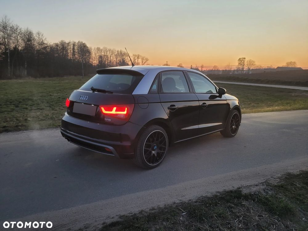 Audi A1 1.4 TFSI Sportback S line edition - 4