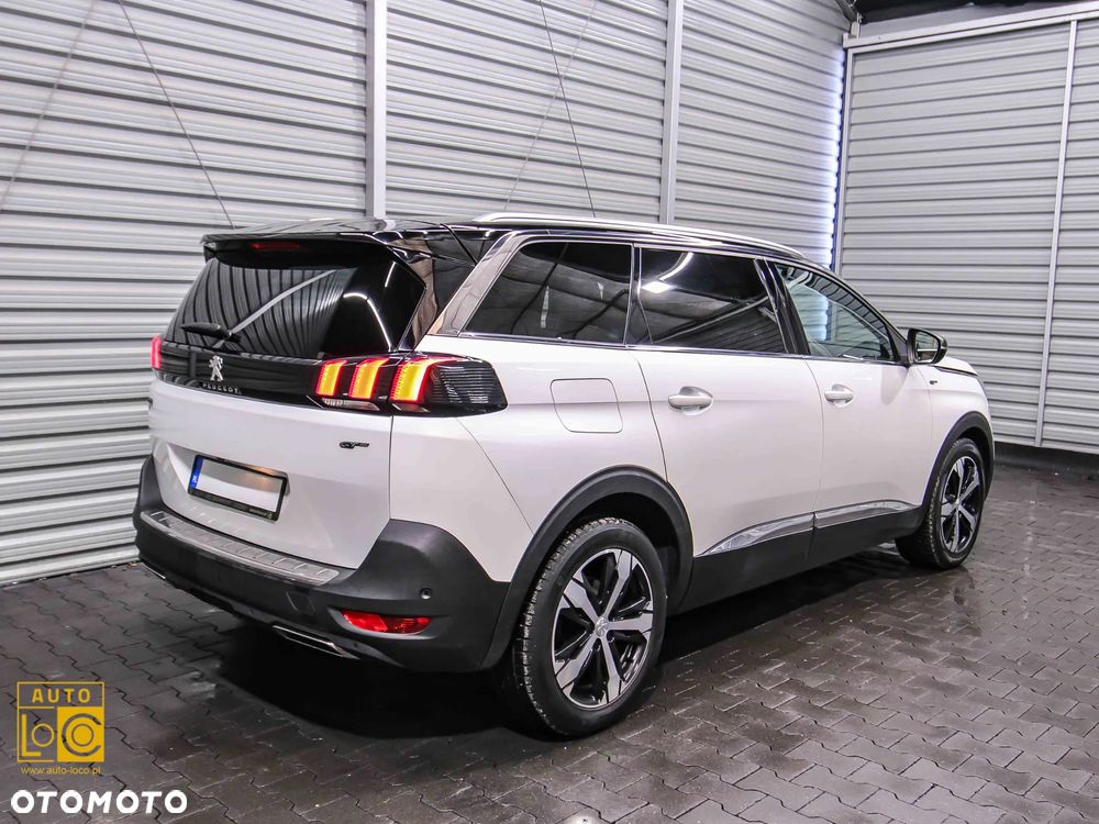 Peugeot 5008 2.0 BlueHDi GT S&S EAT8 - 8