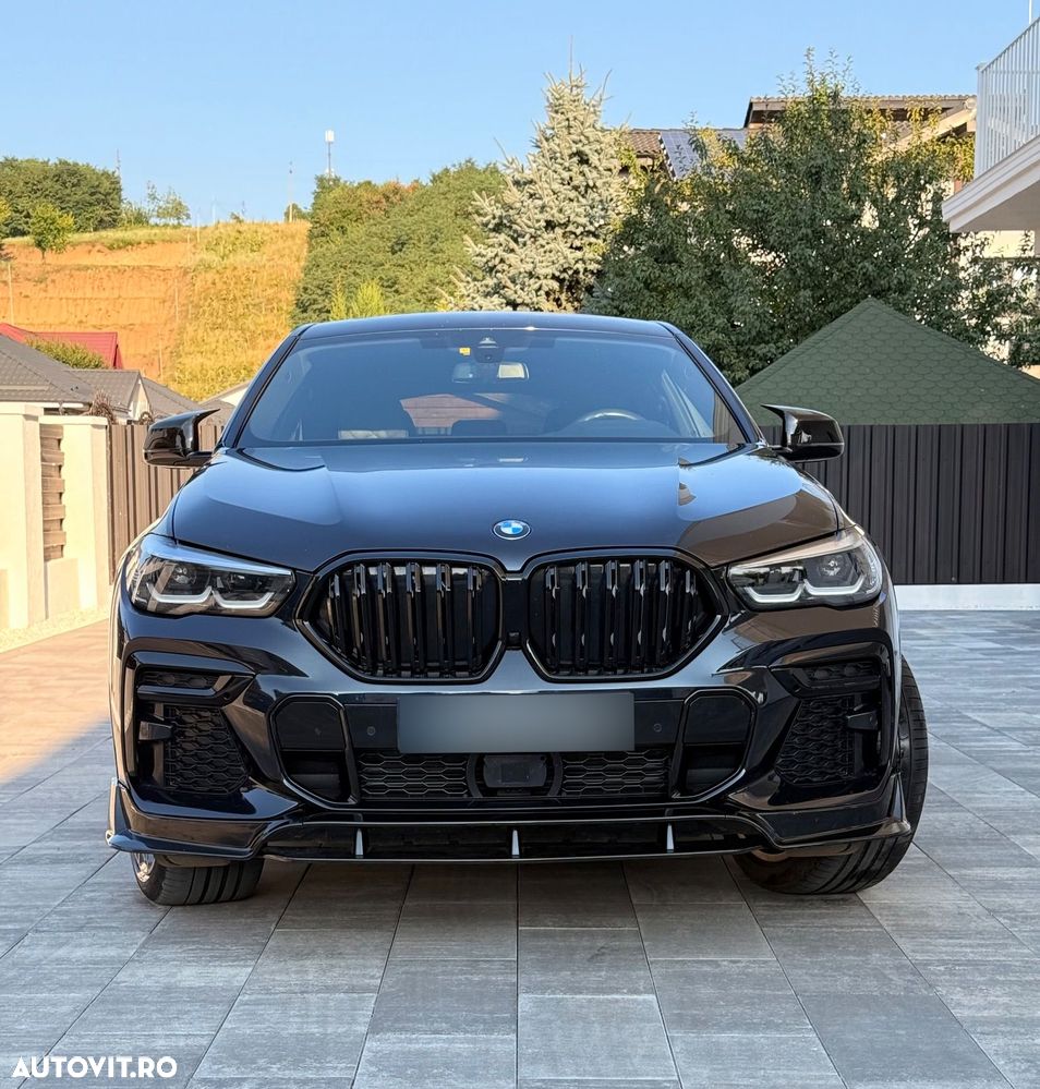 BMW X6 xDrive40d AT MHEV - 1