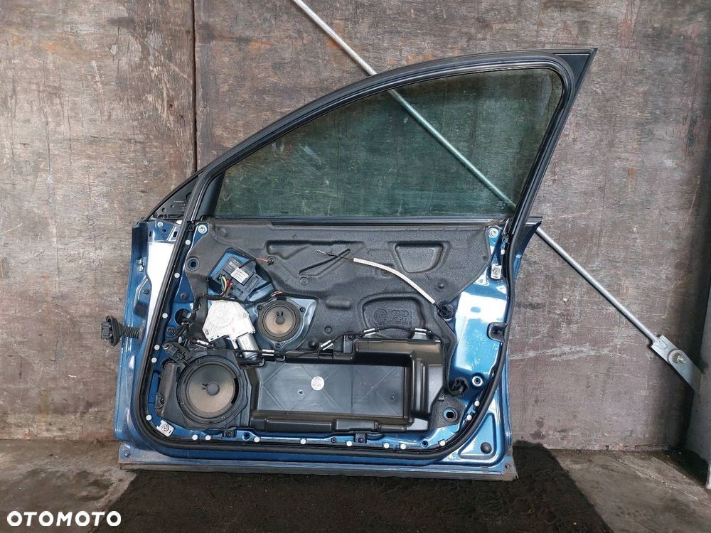 DRZWI KOMPLETNE PRAWY PRZÓD AUDI A6 C6 04-08r LZ5B SEDAN KOMBI - 5