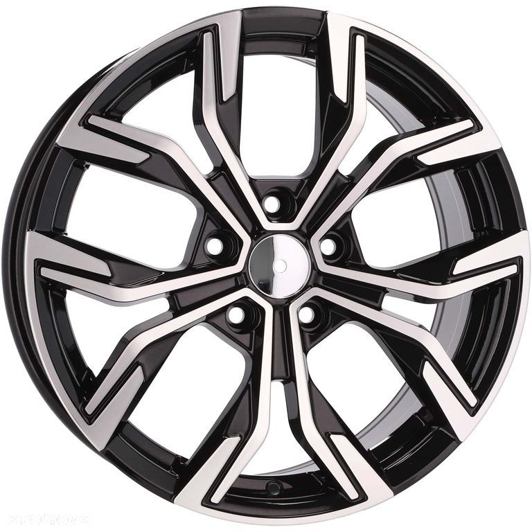 4x Felgi 17 m.in. do RENAULT Espace Kadjar Laguna III Megane Arkana Talisman - B5920 - 8