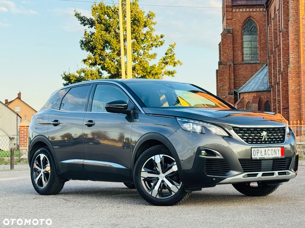 Peugeot 3008 BlueHDi 130 Stop & Start EAT8 GT Pack - 1