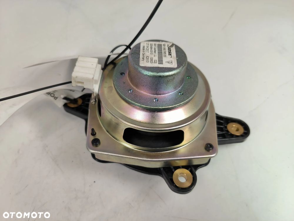 Głośnik deski rozdzielczej 99164556500 Porsche Boxtser 718  2017r. - 4