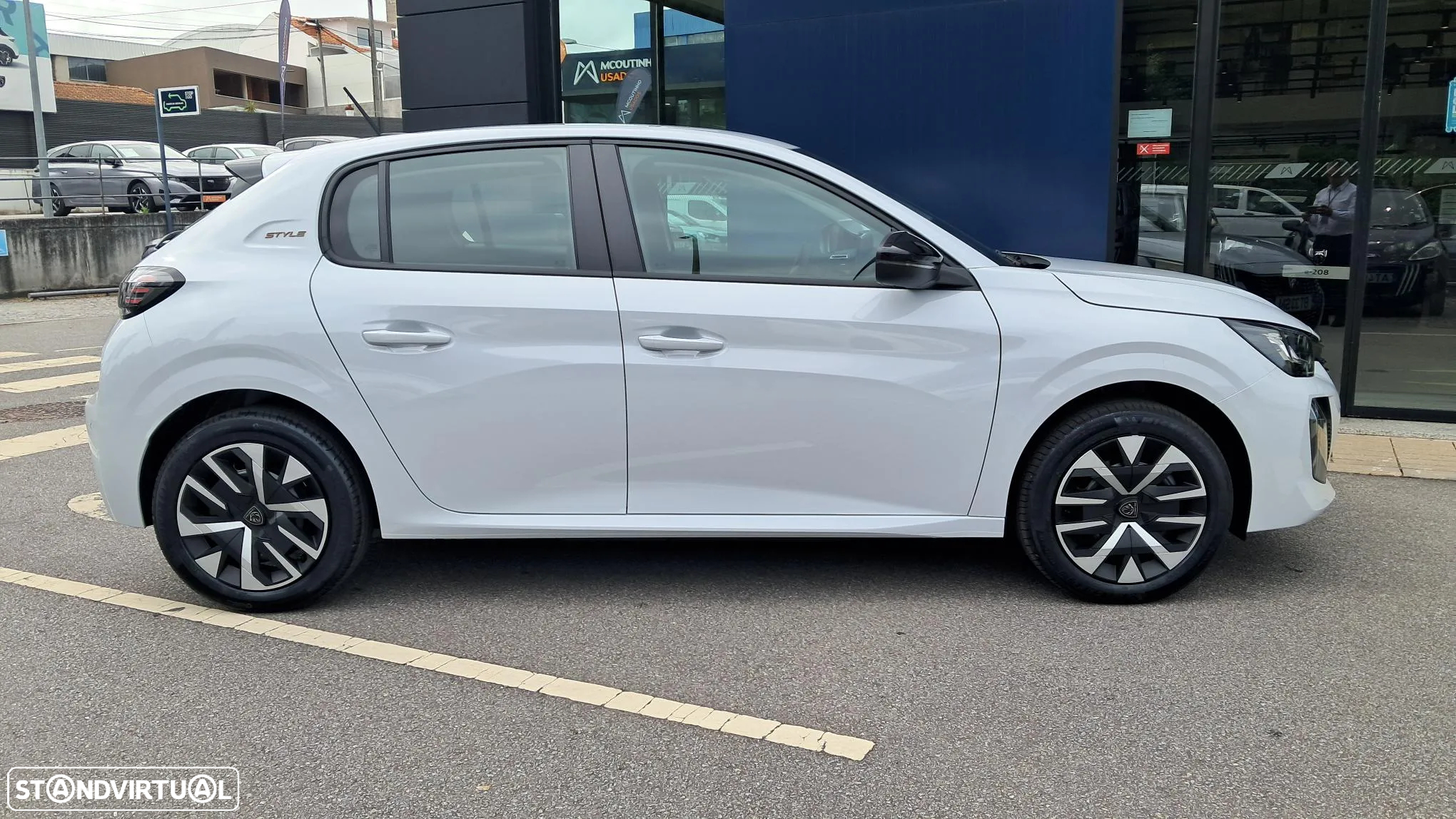 Peugeot e-208 50 kWh Style - 3