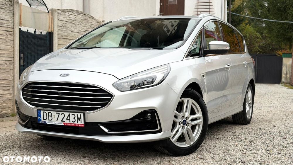 Ford S-Max 2.0 EcoBlue Titanium - 3