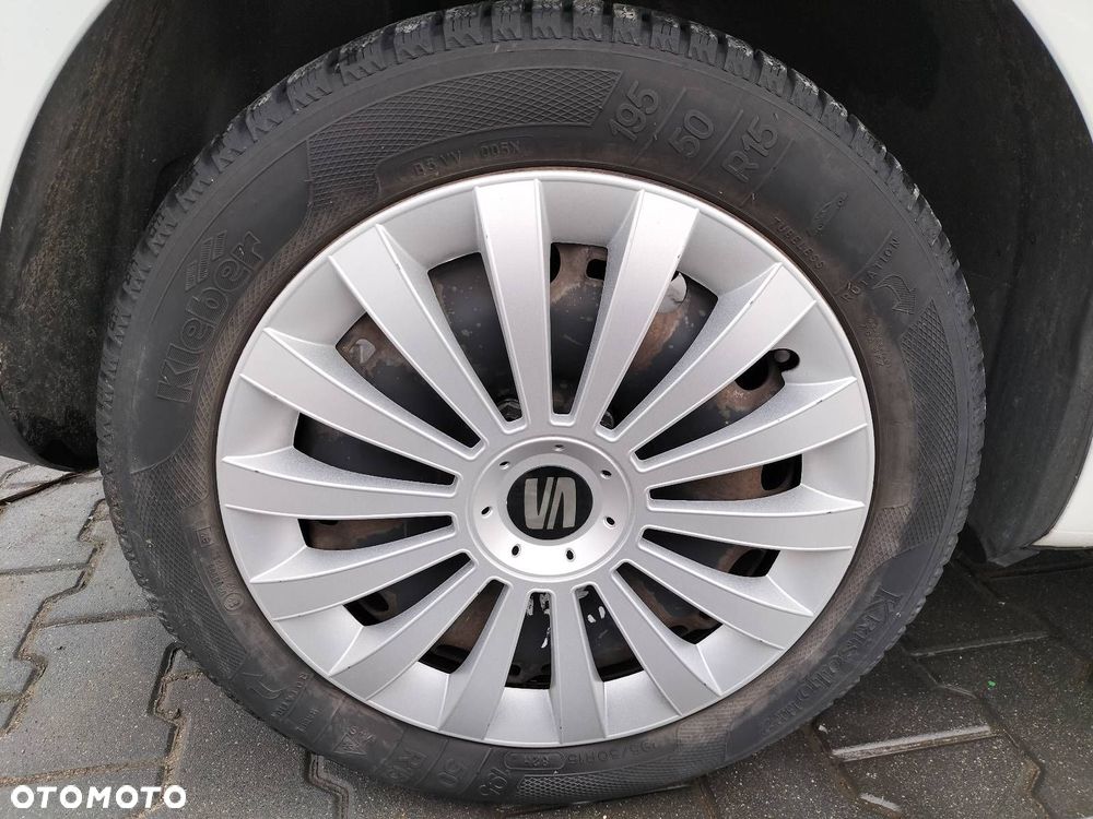 KOŁA FELGI OPONY KOŁPAKI 5X100 X15 FI57,1 195/50R15 SEAT SKODA VW AUDI - 4
