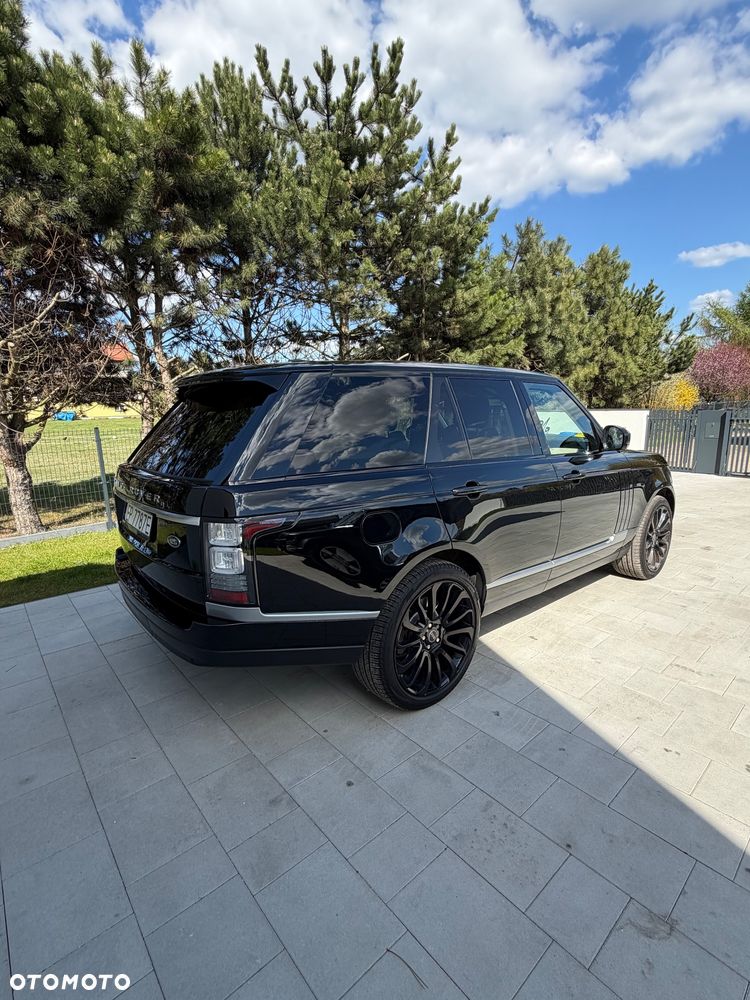 Land Rover Range Rover 4.4SD V8 AB Black - 22