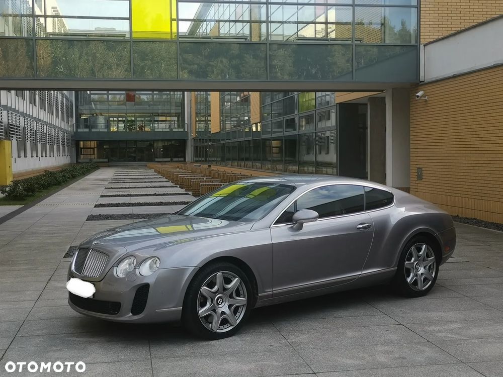 Bentley Continental Gt