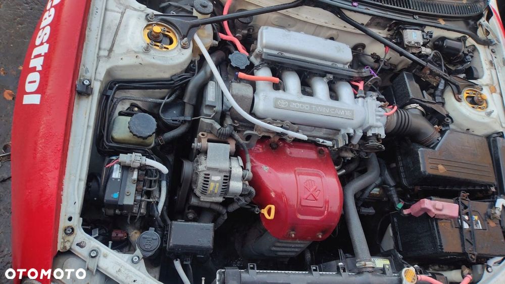 Toyota Celica silnik 2.0 Benzyna 3SGE kompletny Film - 1