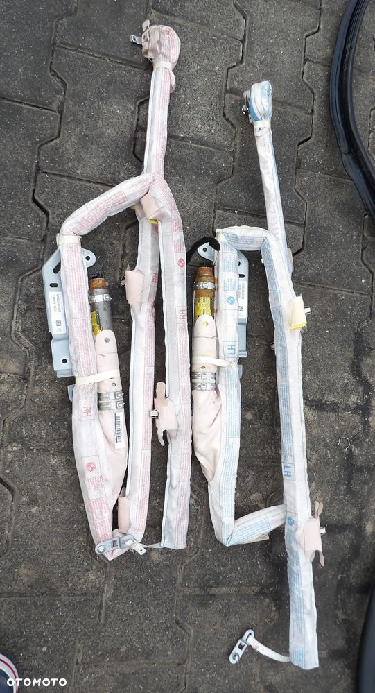 BMW - F02 - KURTYNA POWIETRZNA - AIRBAG - PRAWA/LEWA - ORYGINAŁ - CENA ZA 1 SZT - 9114168  9114167  6349510  6350110 - 2