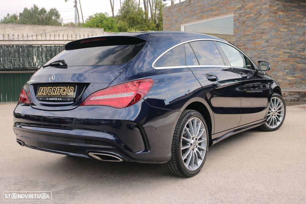 Mercedes-Benz CLA 200 d Shooting Brake Aut. - 6