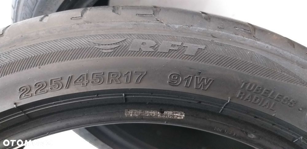 P185341C Para 225/45R17 91W Bridgestone Potenza S001 RSC RunFlat 2016r - 4