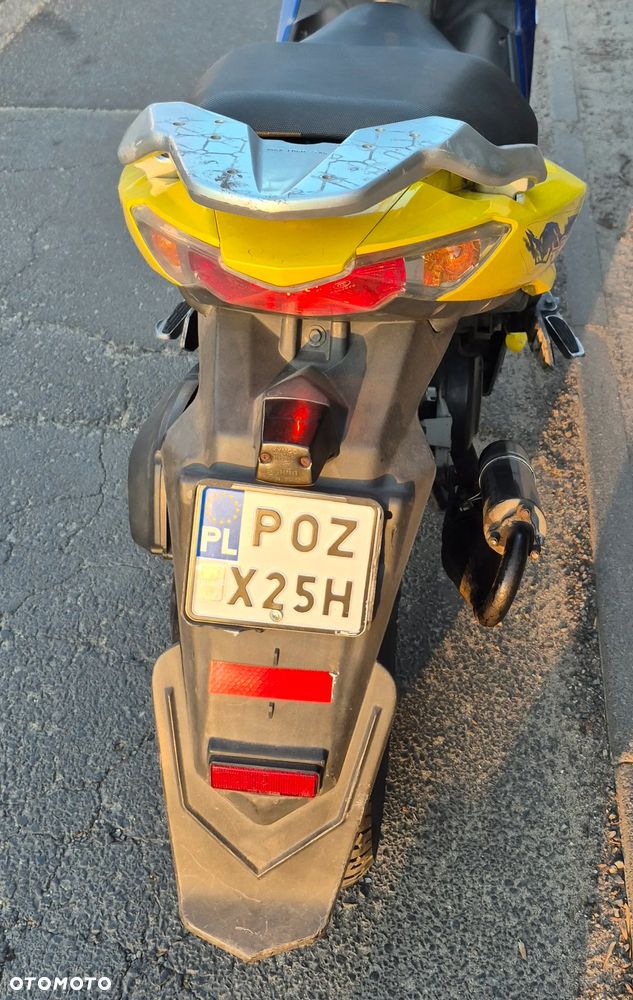 Kymco Super 8 - 11