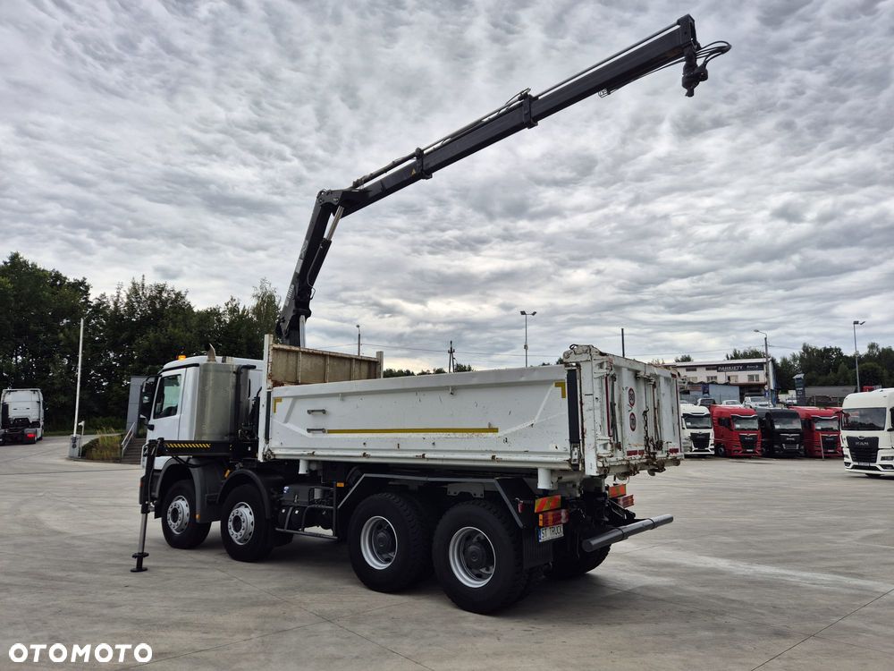 Mercedes-Benz ACTROS 3241 / HDS HIAB / RETARDER / 8x4/4 - 20