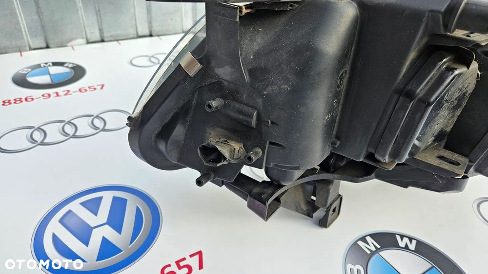 BMW 7 E65 LIFT Reflektor prawy Lampa prawa DYNAMIC XENON 6937232 Europa - 16