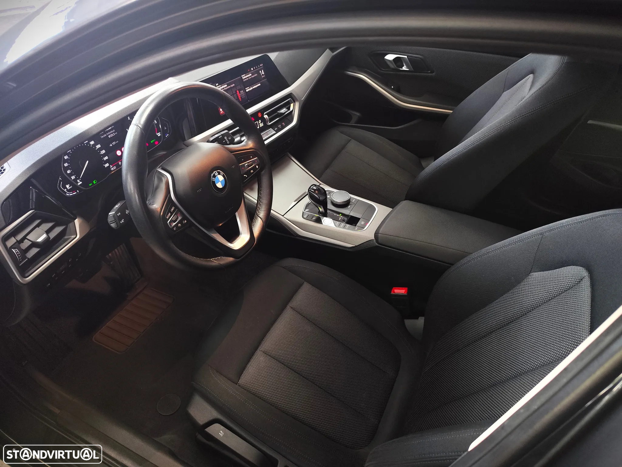 BMW 320 d Touring Auto - 7