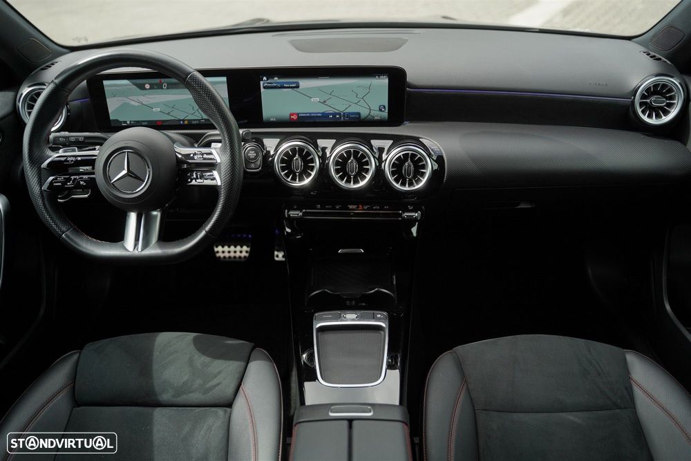 Mercedes-Benz A 200 AMG Line Aut. - 19