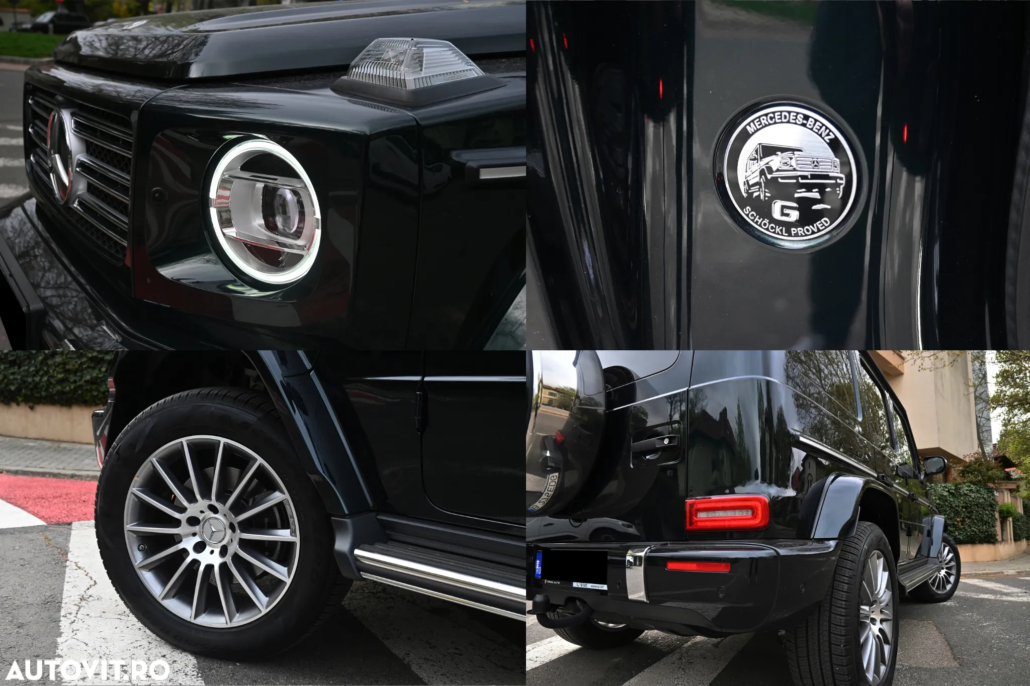Mercedes-Benz G 400 d SW Long STRONGER THAN TIME Edition - 14