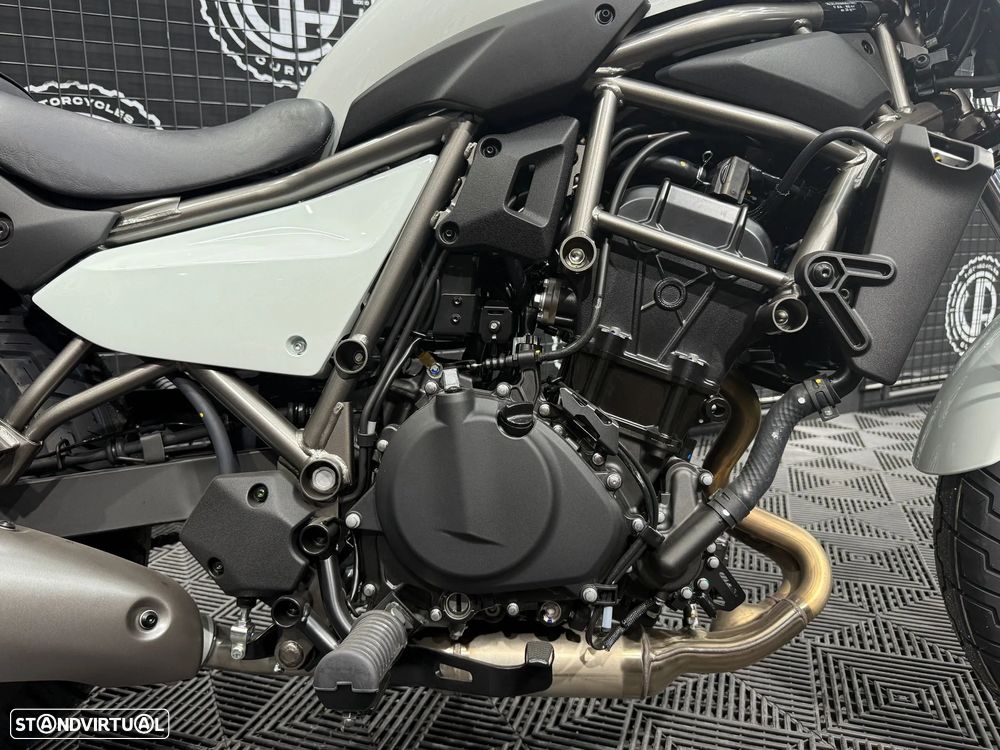 Kawasaki Eliminator 500 - 5