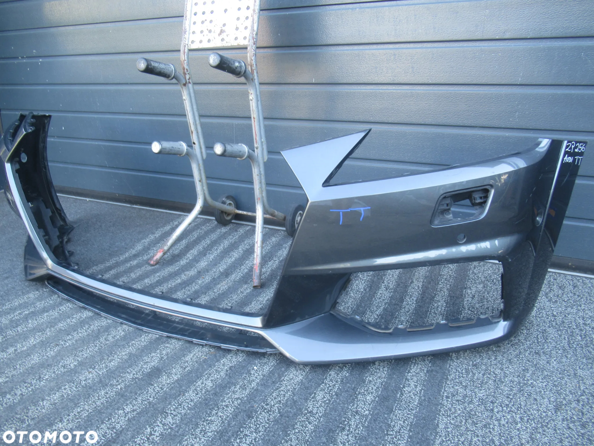 ZDERZAK PRZEDNI PRZÓD AUDI TT TTS 8S0 8S0807437H 4xPDC 2014-2018 - 7