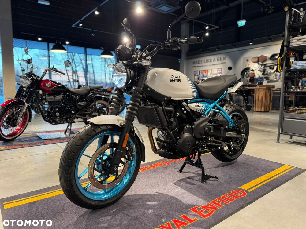 Royal Enfield Guerrilla - 5