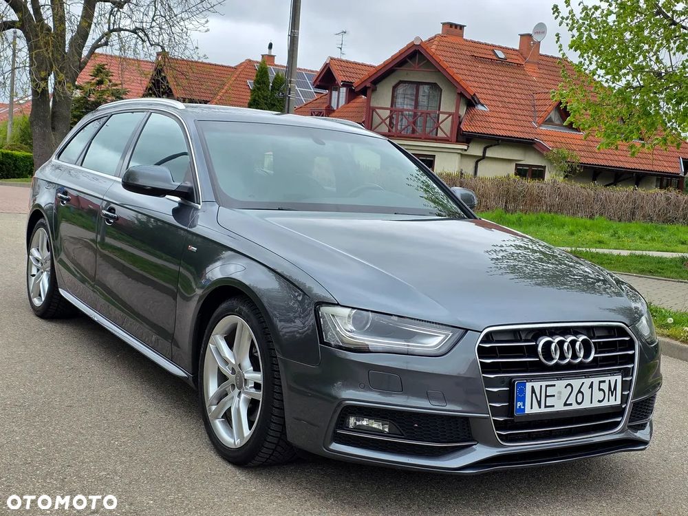 Audi A4 Avant 1.8 TFSI multitronic S line Sportpaket - 13