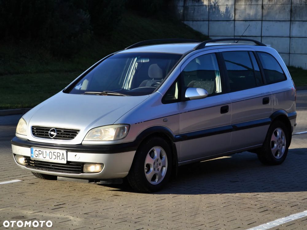 Opel Zafira 2.0 DTI Edition - 1
