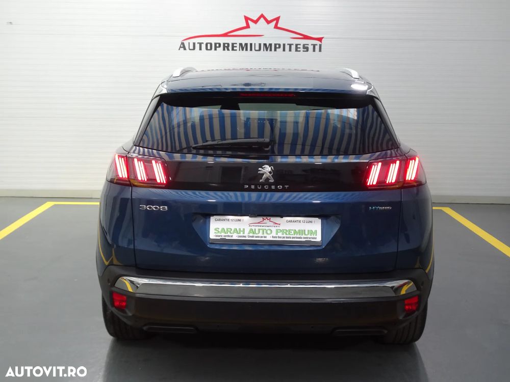 Peugeot 3008 Hybrid 225 e-EAT8 Allure Pack - 11
