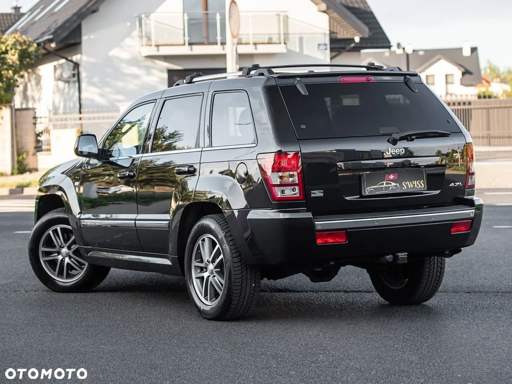 Jeep Grand Cherokee 4.7 4x4 Limited - 9