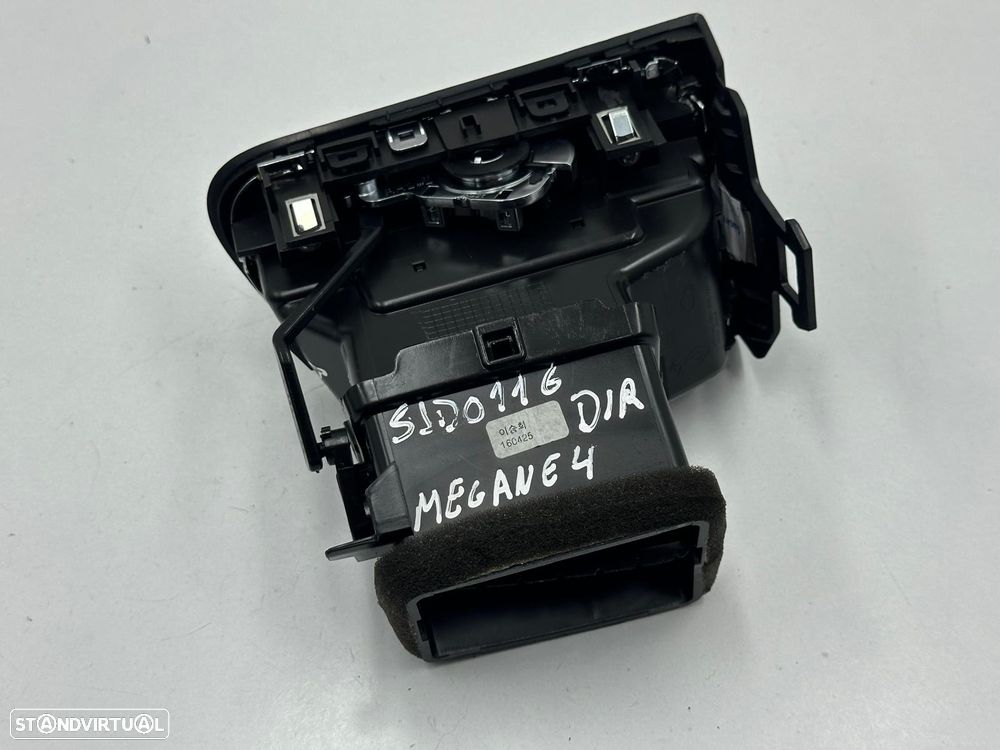 Saída Ar Central / Lateral Direita / Esquerda - Renault Megane IV (2016) - 4