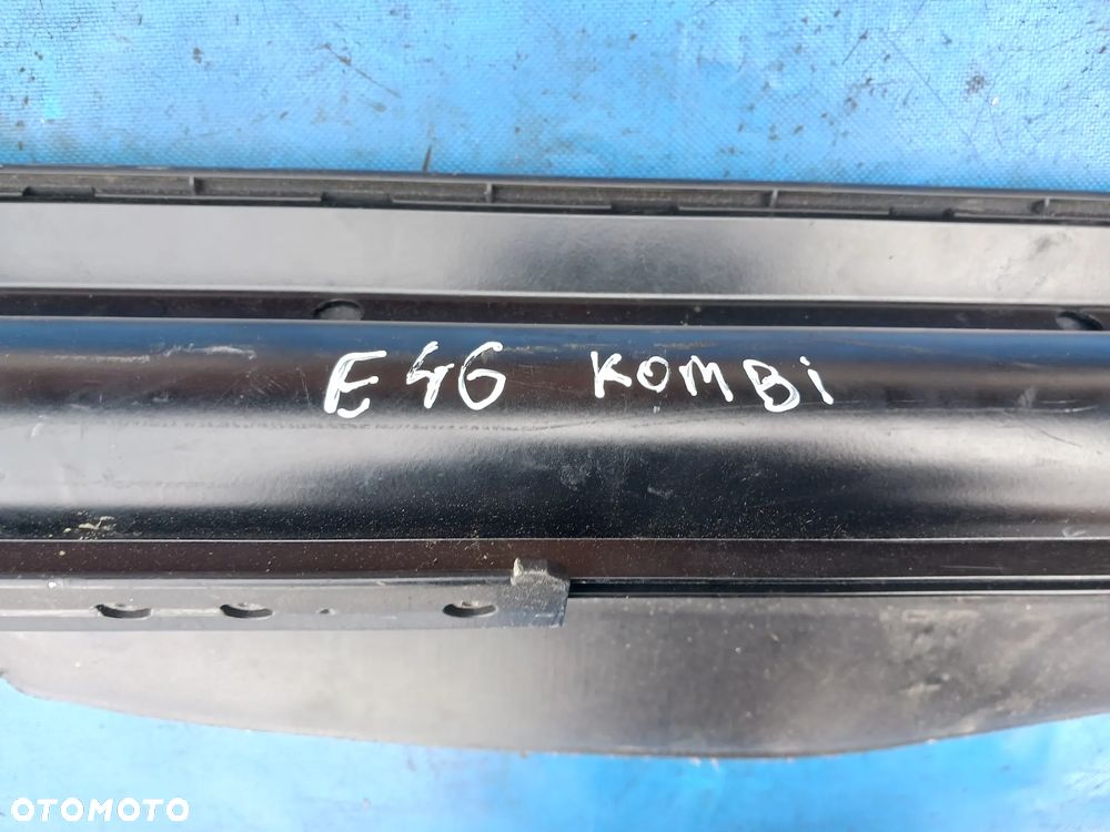 Roleta Bagażnika BMW E46 Kombi czarna ciemna - 3